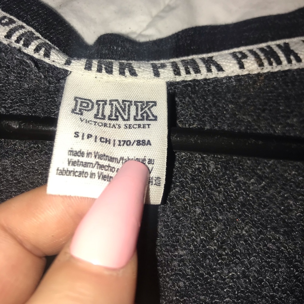 pink victoria’s secret long sleeve shirt